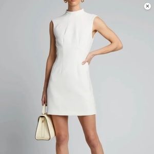 Veronica Beard Off-White Turner Dress -Brand New Size 4